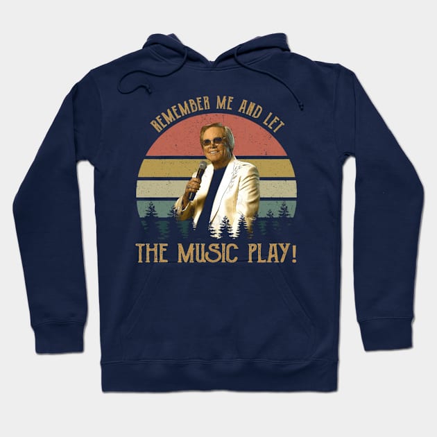 Remember Me And Let The Music Play Love Hoodie by MORACOLLECTIONS